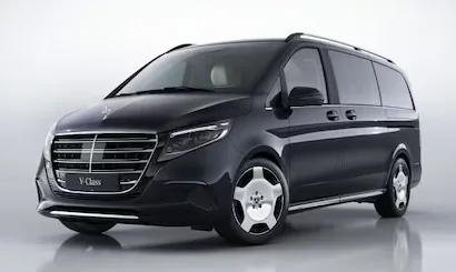 Business Van - Mercedes Classe V, véhicule de la flotte MDPRIVE PARIS