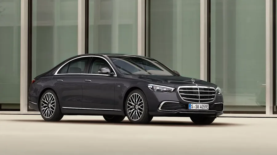Premium Class - Mercedes Classe S, véhicule de la flotte MDPRIVE PARIS