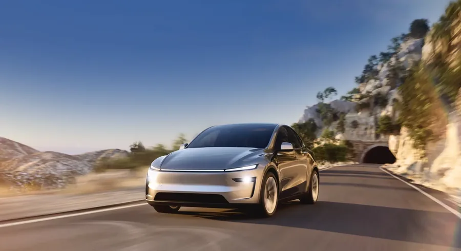 Electric Class - Tesla Modèle Y, véhicule de la flotte MDPRIVE PARIS
